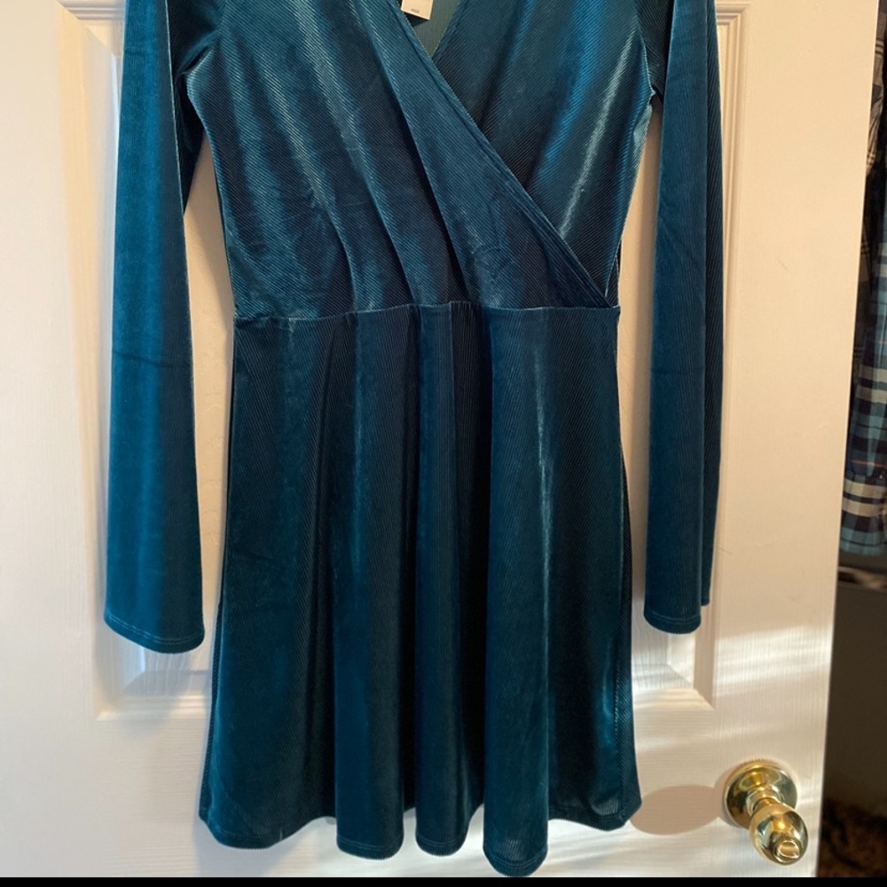 Velvet Express Dress